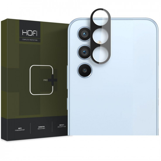 Hofi Samsung Galaxy A34 5G Camera Pro+ 2.5D 9H Tempered Glass Αντιχαρακτικό Γυαλί Κάμερας - Black