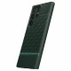 Caseology Samsung Galaxy S23 Ultra Parallax Θήκη Σιλικόνης με Σκληρό Πλαίσιο - Midnight Green