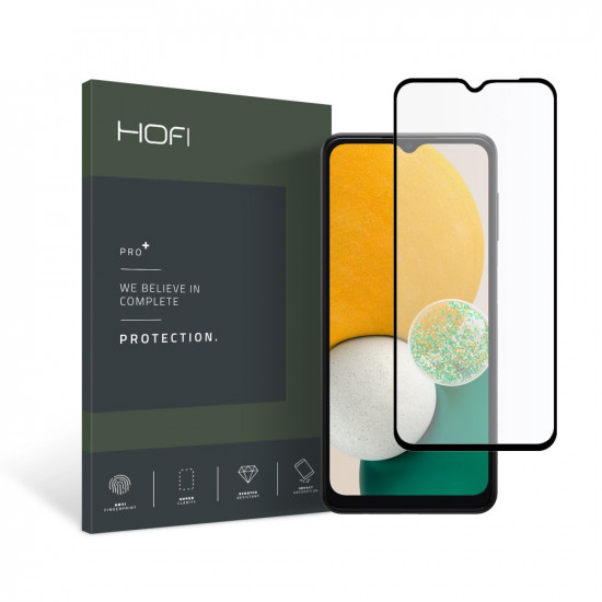 Hofi Samsung Galaxy A04s / A13 5G Glass Pro+ 0.3mm 2.5D 9H Full Screen Tempered Glass Αντιχαρακτικό Γυαλί Οθόνης - Black