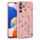 Tech-Protect Samsung Galaxy A14 5G Mood Θήκη Σιλικόνης TPU - Garden Pink