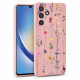 Tech-Protect Samsung Galaxy A34 5G Mood Θήκη Σιλικόνης TPU - Garden Pink