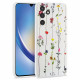 Tech-Protect Samsung Galaxy A34 5G Mood Θήκη Σιλικόνης TPU - Garden White
