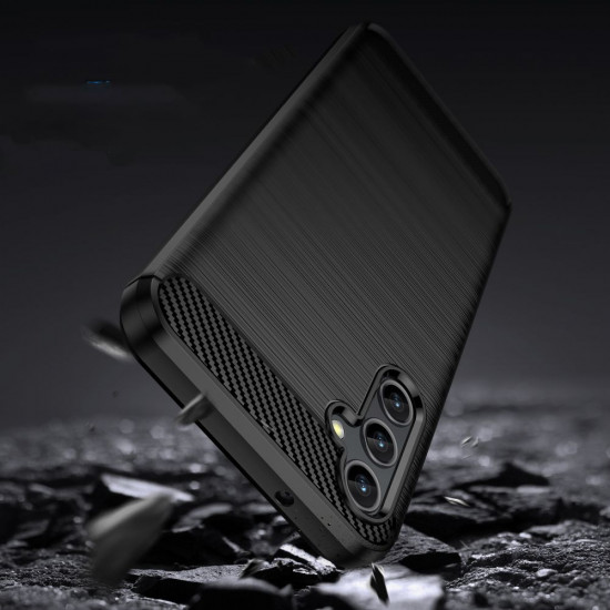 Tech-Protect Samsung Galaxy A14 5G Θήκη Rugged Carbon TPU - Black