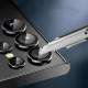 Hofi Samsung Galaxy S23 / S23 Plus CamRing Pro+ Αντιχαρακτικό Γυαλί για την Κάμερα - Black