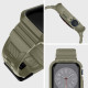 Spigen Λουράκι Apple Watch 4 / 5 / 6 / 7 / 8 / SE - 44 / 45 mm Rugged Armor Pro - Vintage Khaki