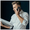 Tech-Protect Samsung Galaxy A54 5G Θήκη Πορτοφόλι Stand από Δερματίνη - Black