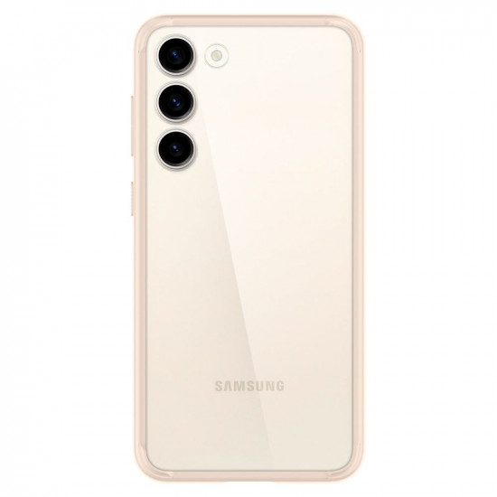 Spigen Samsung Galaxy S23 Σκληρή Θήκη με Πλαίσιο Σιλικόνης Ultra Hybrid - Sand Beige