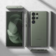 Ringke Samsung Galaxy S23 Ultra Fusion Σκληρή Θήκη με Πλαίσιο Σιλικόνης - Ματ Διάφανη