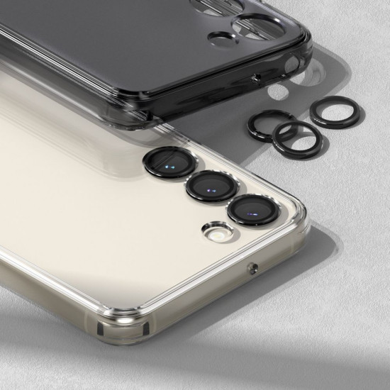 Ringke Samsung Galaxy S23 / S23 Plus Lens Frame Glass Αντιχαρακτικό Γυαλί για την Κάμερα - Black