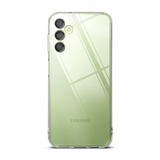 Ringke Samsung Galaxy A14 5G Fusion Σκληρή Θήκη με Πλαίσιο Σιλικόνης - Διάφανη