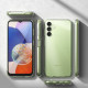 Ringke Samsung Galaxy A14 5G Fusion Σκληρή Θήκη με Πλαίσιο Σιλικόνης - Ματ Διάφανη