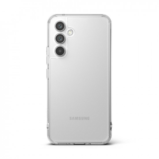 Ringke Samsung Galaxy A54 5G Fusion Σκληρή Θήκη με Πλαίσιο Σιλικόνης - Ματ Διάφανη 