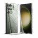 Ringke Samsung Galaxy S23 Ultra Air Ultra-Thin TPU Case Λεπτή Θήκη Σιλικόνης - Glitter Διάφανη