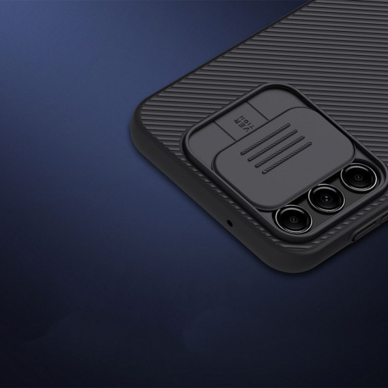 Nillkin Samsung Galaxy A14 5G CamShield Σκληρή Θήκη με Κάλυμμα για την Κάμερα - Black