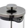 Relaxdays Γαλλική Καφετιέρα 600 ml - Διάφανη / Silver - 4052025423063