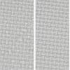 Relaxdays Χαλάκι Παζλ 9 Τεμαχίων για Παιδιά - Design Stars - Light Grey - 4052025389925