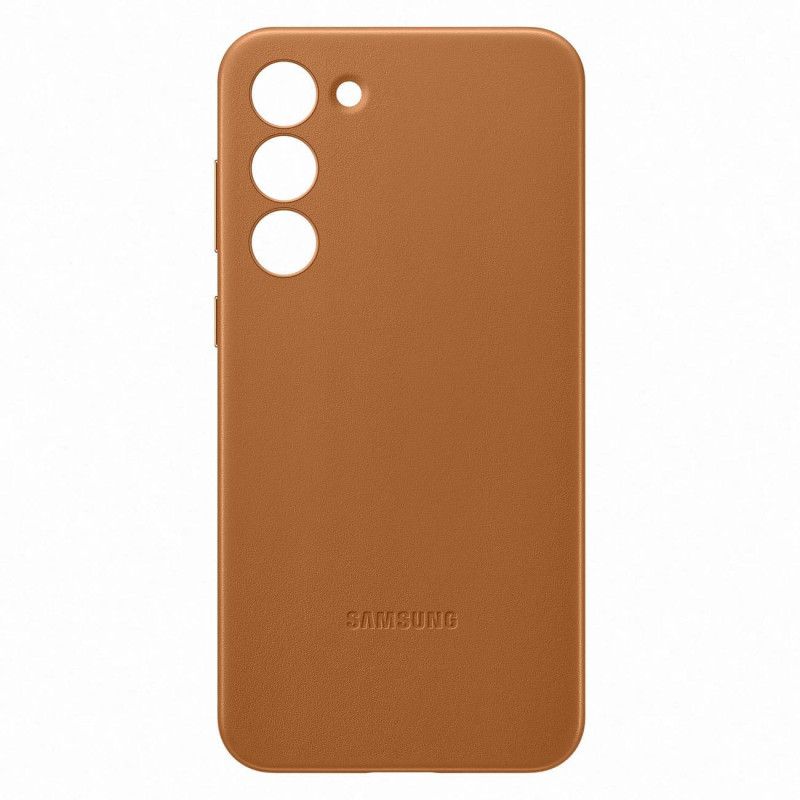 Samsung Genuine Leather Cover Samsung Galaxy S23+ Θήκη από Γνήσιο Δέρμα - Camel - EF-VS916LAEGWW Samsung Genuine Leather Cover Samsung Galaxy S23+ Θήκη από Γνήσιο Δέρμα - Camel - EF-VS916LAEGWW