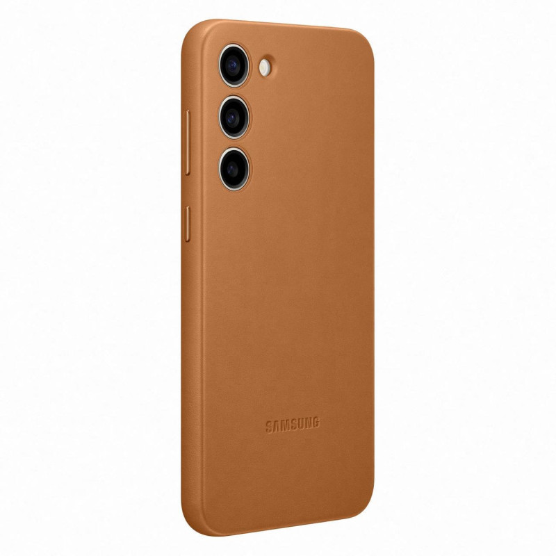 Samsung Genuine Leather Cover Samsung Galaxy S23+ Θήκη από Γνήσιο Δέρμα - Camel - EF-VS916LAEGWW Samsung Genuine Leather Cover Samsung Galaxy S23+ Θήκη από Γνήσιο Δέρμα - Camel - EF-VS916LAEGWW