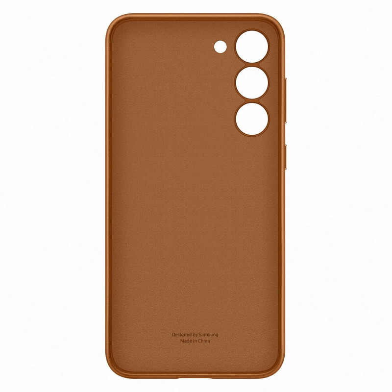 Samsung Genuine Leather Cover Samsung Galaxy S23+ Θήκη από Γνήσιο Δέρμα - Camel - EF-VS916LAEGWW Samsung Genuine Leather Cover Samsung Galaxy S23+ Θήκη από Γνήσιο Δέρμα - Camel - EF-VS916LAEGWW