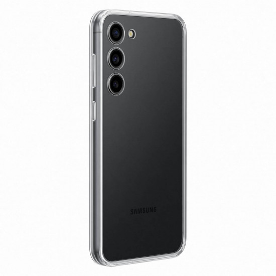 Samsung Frame Cover Samsung Galaxy S23+ Σκληρή Θήκη με Πλαίσιο Σιλικόνης - Black - EF-MS916CBEGWW