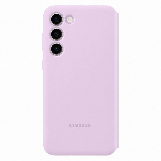 Samsung Smart View Cover Samsung Galaxy S23+ Θήκη Πορτοφόλι - Lilac - EF-ZS916CVEGWW