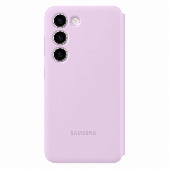 Samsung Smart View Cover Samsung Galaxy S23 Θήκη Πορτοφόλι - Lilac - EF-ZS911CVEGWW