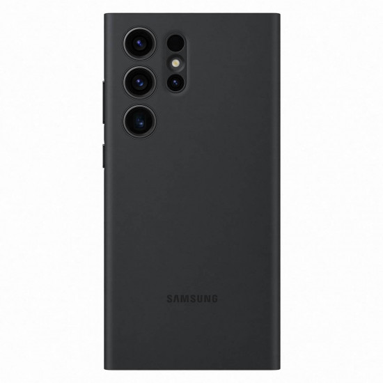 Samsung Smart View Cover Samsung Galaxy S23 Ultra Θήκη Πορτοφόλι - Black - EF-ZS918CBEGWW