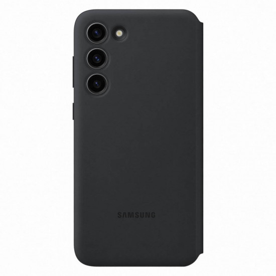 Samsung Smart View Cover Samsung Galaxy S23+ Θήκη Πορτοφόλι - Black - EF-ZS916CBEGWW