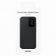 Samsung Smart View Cover Samsung Galaxy S23 Θήκη Πορτοφόλι - Black - EF-ZS911CBEGWW
