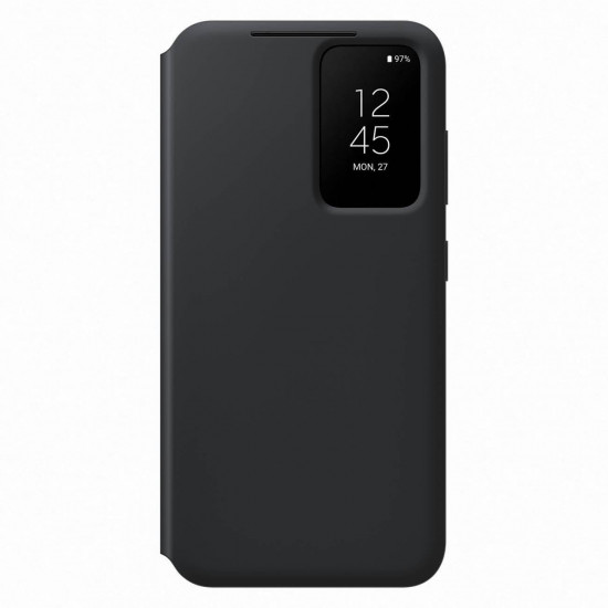 Samsung Smart View Cover Samsung Galaxy S23 Θήκη Πορτοφόλι - Black - EF-ZS911CBEGWW