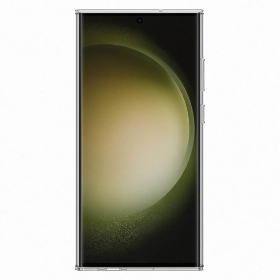 Samsung Frame Cover Samsung Galaxy S23 Σκληρή Θήκη με Πλαίσιο Σιλικόνης - White - EF-MS918CWEGWW