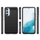 OEM Samsung Galaxy A54 5G Θήκη Rugged Carbon TPU - Black