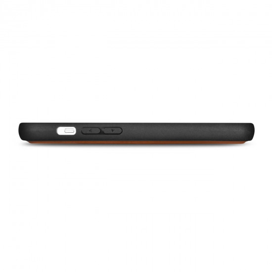 iCarer iPhone 14 Pro Max Anti-RFID 2in1 Θήκη Πορτοφόλι Stand από Γνήσιο Δέρμα - Brown