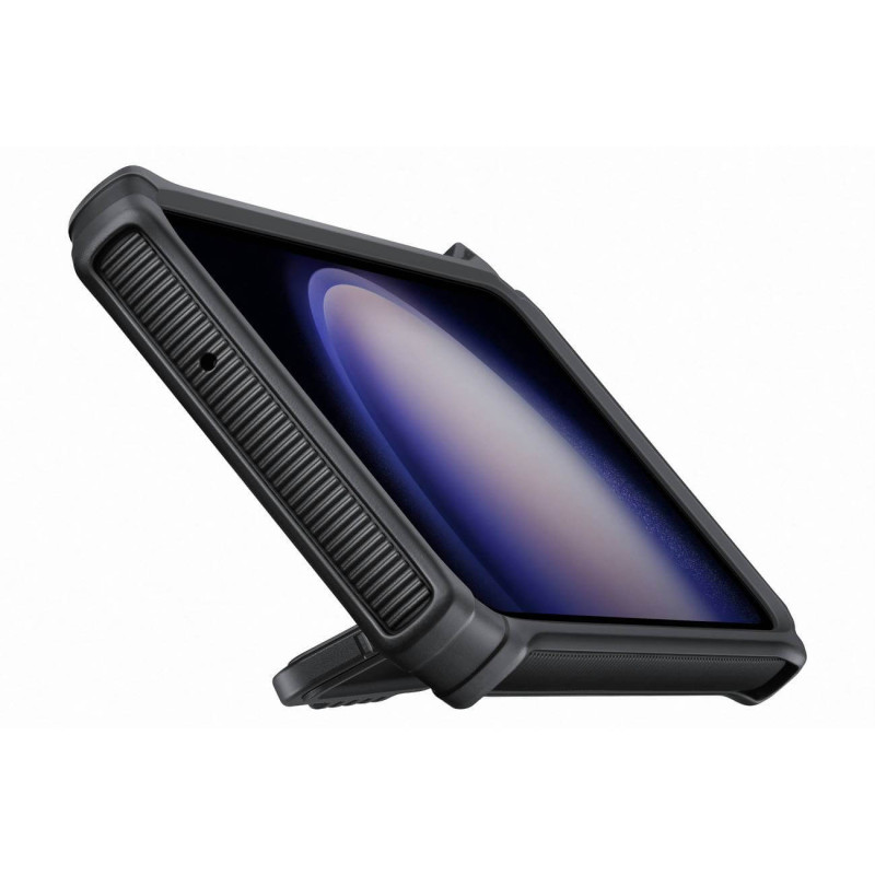 Samsung Rugged Gadget Samsung Galaxy S23 Σκληρή Θήκη με Stand και Υποδοχή για Κάρτα - Grey - EF-RS911CBEGWW Samsung Rugged Gadget Samsung Galaxy S23 Σκληρή Θήκη με Stand και Υποδοχή για Κάρτα - Grey - EF-RS911CBEGWW