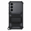 Samsung Rugged Gadget Samsung Galaxy S23 Σκληρή Θήκη με Stand και Υποδοχή για Κάρτα - Grey - EF-RS911CBEGWW Samsung Rugged Gadget Samsung Galaxy S23 Σκληρή Θήκη με Stand και Υποδοχή για Κάρτα - Grey - EF-RS911CBEGWW