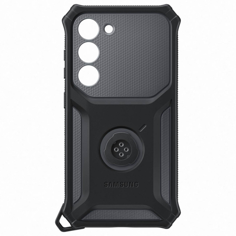 Samsung Rugged Gadget Samsung Galaxy S23 Σκληρή Θήκη με Stand και Υποδοχή για Κάρτα - Grey - EF-RS911CBEGWW Samsung Rugged Gadget Samsung Galaxy S23 Σκληρή Θήκη με Stand και Υποδοχή για Κάρτα - Grey - EF-RS911CBEGWW
