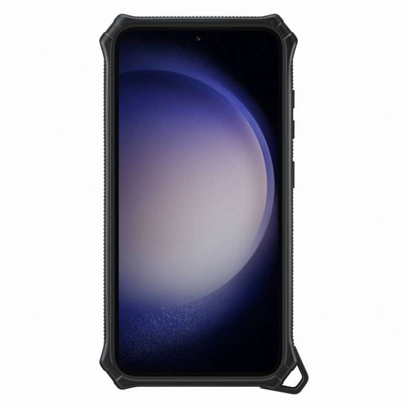 Samsung Rugged Gadget Samsung Galaxy S23 Σκληρή Θήκη με Stand και Υποδοχή για Κάρτα - Grey - EF-RS911CBEGWW Samsung Rugged Gadget Samsung Galaxy S23 Σκληρή Θήκη με Stand και Υποδοχή για Κάρτα - Grey - EF-RS911CBEGWW