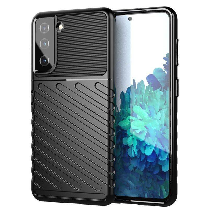 OEM Samsung Galaxy A14 5G Θήκη Thunder Tough Rugged Armor - Black