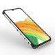OEM Samsung Galaxy A54 5G Honeycomb Σκληρή Θήκη με Πλαίσιο Σιλικόνης - Διάφανη
