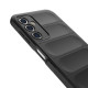 OEM Samsung Galaxy A14 5G Magic Shield Θήκη Σιλικόνης TPU - Black