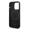 Karl Lagerfeld iPhone 14 Pro Max Silicone Iconic Θήκη Σιλικόνης με MagSafe - Black - KLHMP14XSNIKBCK
