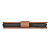 iCarer iPhone 14 Pro Anti-RFID 2in1 Θήκη Πορτοφόλι Stand από Γνήσιο Δέρμα - Brown