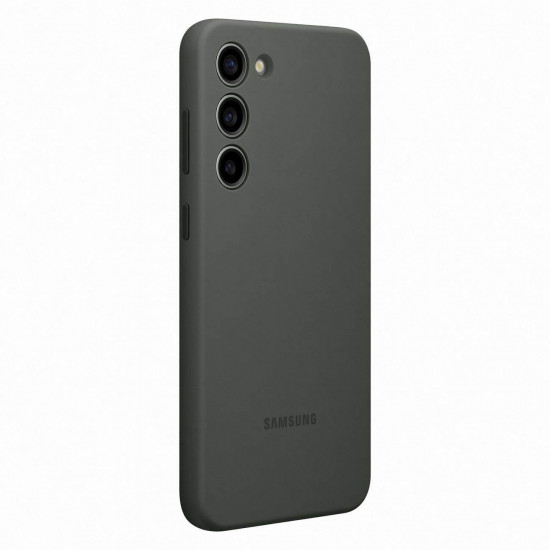 Samsung Silicone Cover Samsung Galaxy S23+ Θήκη Σιλικόνης - khaki - EF-PS916TGEGWW