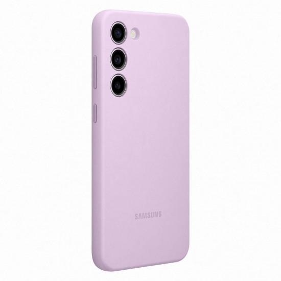 Samsung Silicone Cover Samsung Galaxy S23+ Θήκη Σιλικόνης - Lilac - EF-PS916TVEGWW