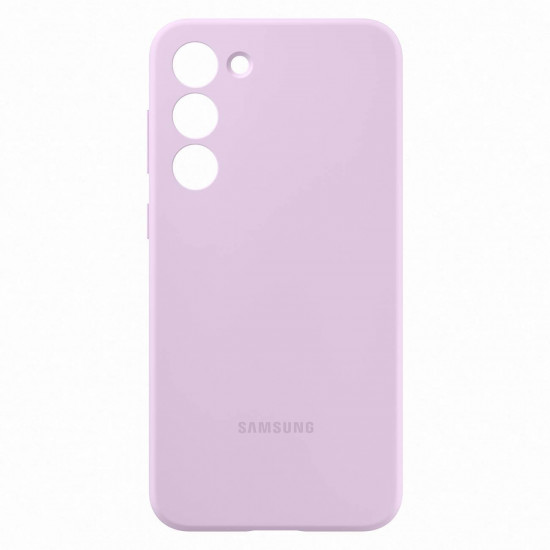 Samsung Silicone Cover Samsung Galaxy S23+ Θήκη Σιλικόνης - Lilac - EF-PS916TVEGWW