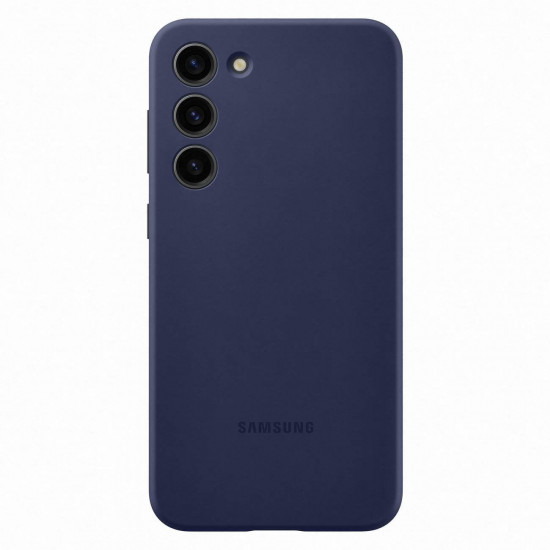 Samsung Silicone Cover Samsung Galaxy S23+ Θήκη Σιλικόνης - Navy Blue - EF-PS916TNEGWW