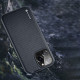 Dux Ducis iPhone 14 Pro Fino Series Σκληρή Θήκη με Πλαίσιο Σιλικόνης και Επένδυση από Ύφασμα - Black