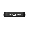 iCarer iPhone 14 Pro CE Premium Leather Folio Θήκη Βιβλίο από Γνήσιο Δέρμα με MagSafe - Black