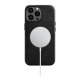 iCarer iPhone 14 Pro Max Leather Oil Wax Θήκη από Γνήσιο Δέρμα με MagSafe - Black