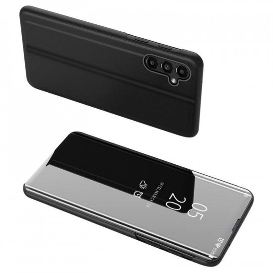 OEM Samsung Galaxy A14 5G Clear View Θήκη Βιβλίο - Black
